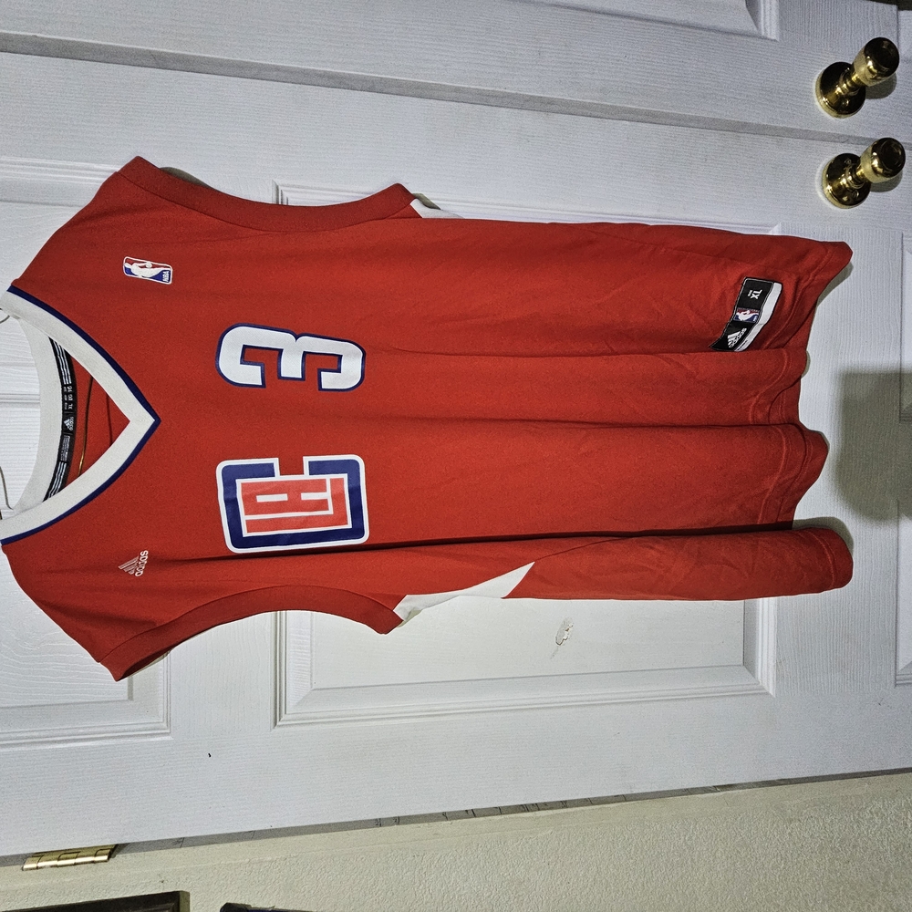 Red Basketball Jersey